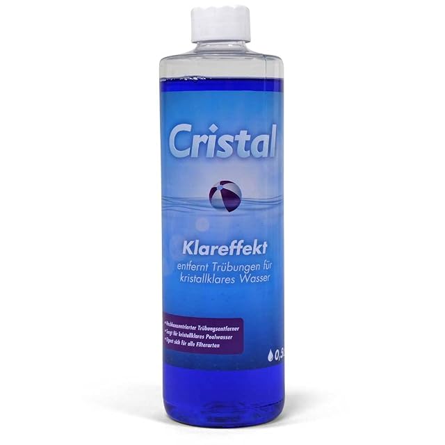 Chiarificante liquido Cristal Klareffekt per vasche e idromassaggi