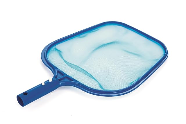 Testa di guadino di superficie Bestway Flowclear blu con la sua rete