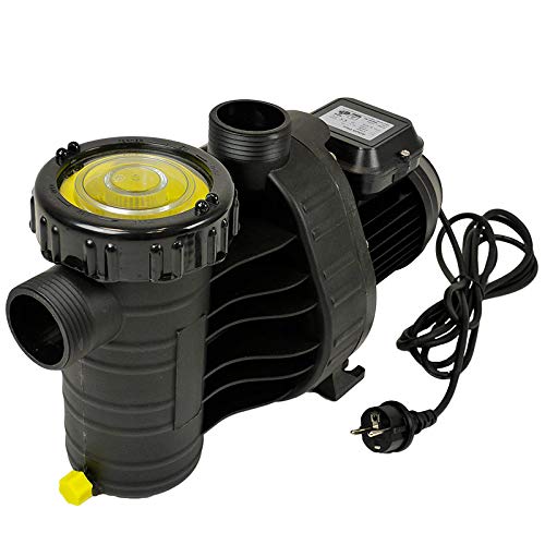 Pompa di filtrazione autoadescante POOL Total Aqua Plus 8, col suo corpo prefiltro integrato