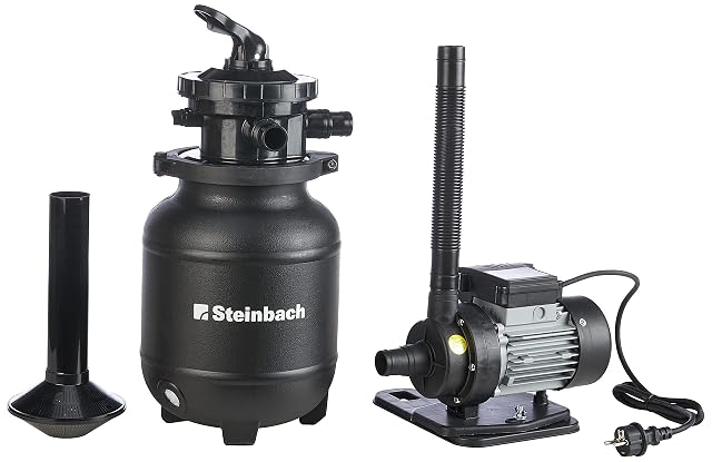 Gruppo di filtrazione Steinbach Active Balls+ con valvola a sette vie e manometro