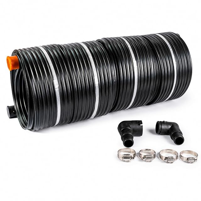 Tappeto di riscaldamento solare HST in EPDM da 300 per 82 centimetri con 44 tubi paralleli