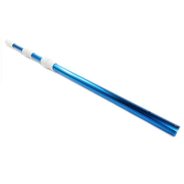 Asta telescopica da vasca Paradies Pool blu che si estende da 60 a 180 centimetri