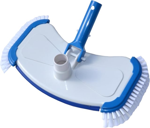 Testa aspirante zavorrata Paradies Pool Deluxe con setole laterali e inferiori